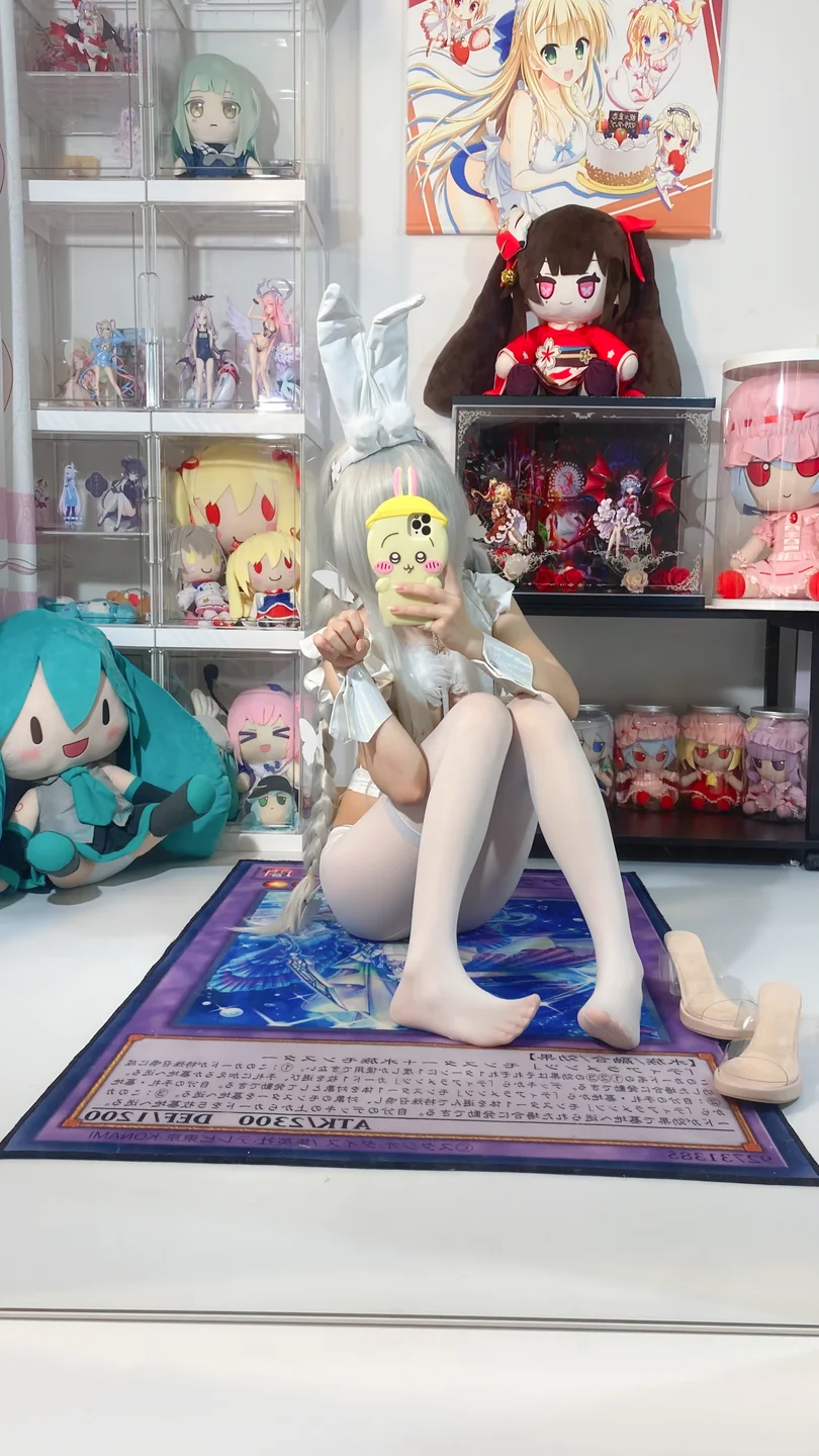 白栎Shirly - 碧蓝航线 恶毒白兔 [66P,10V-1.2GB] tg@simisebaisi 【丝足阁】021.webp